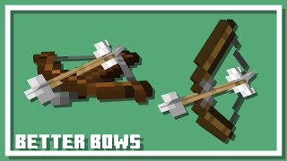 Better Bows - The bow improvement resource pack! [Release]