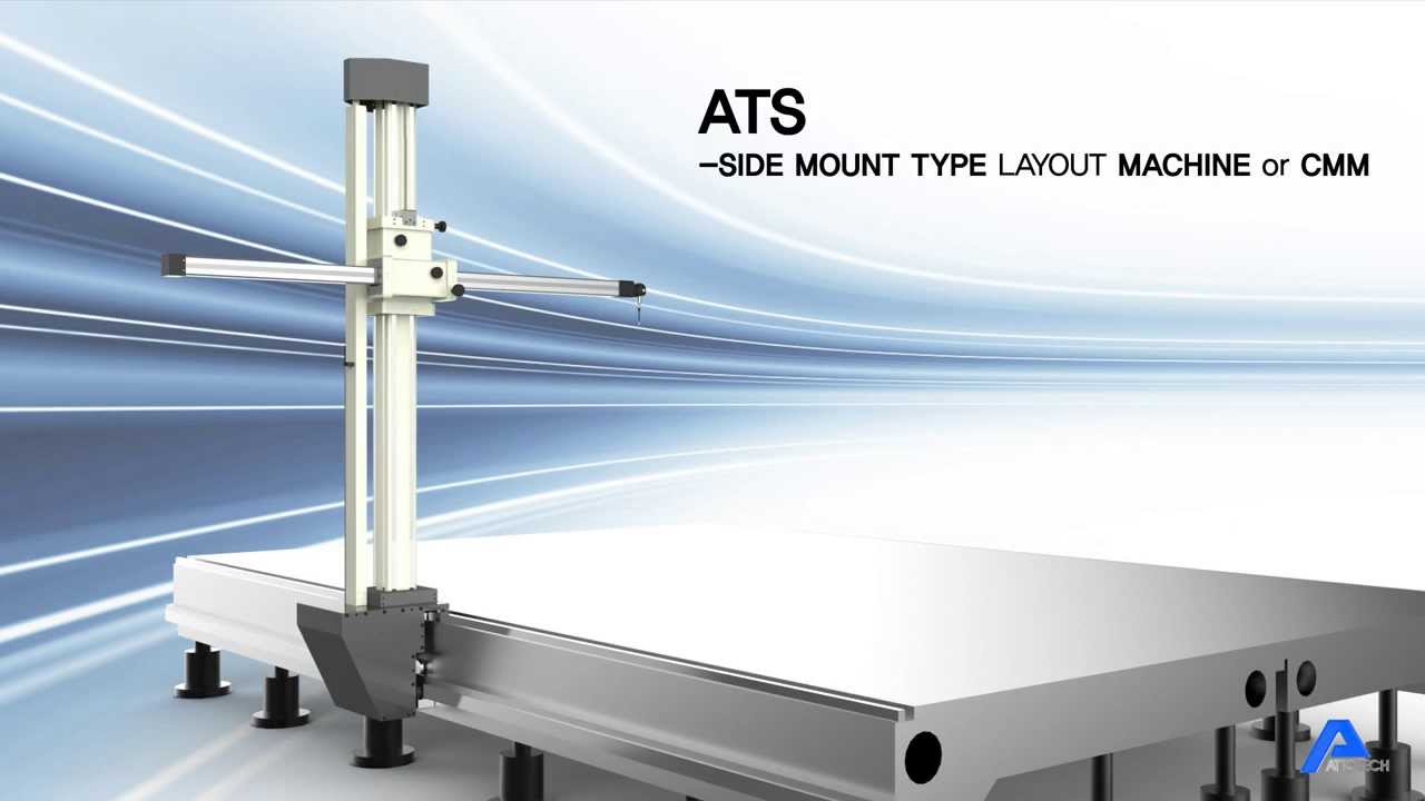 ATTOTECH PRECISION LAYOUT MACHINE AND CMM INCTRODUCTION VIDEO IN KOREA