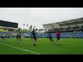 LA Galaxy Train Inside the Main Stadium Field | Sights & Sounds Ep. 5