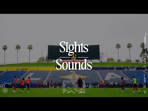 asiamax88 x BEWOKWIN - LA Galaxy Train Inside the Main Stadium Field | Sights & Sounds Ep. 5