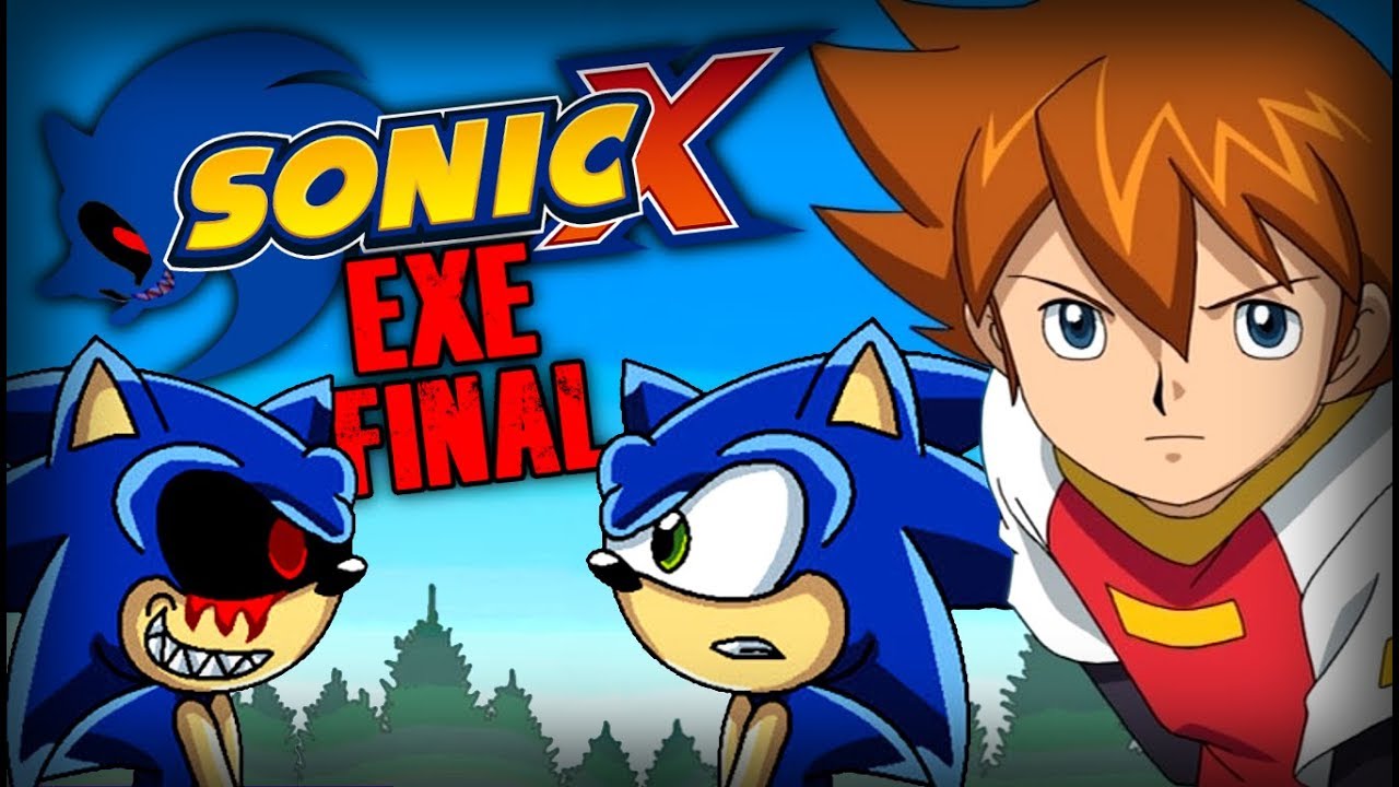 SonicX.EXE  THE STORY IS FINALLY OVER! 