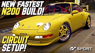 GT SPORT - [N200] Porsche 911 Carrera RS *CIRCUIT* Setup!