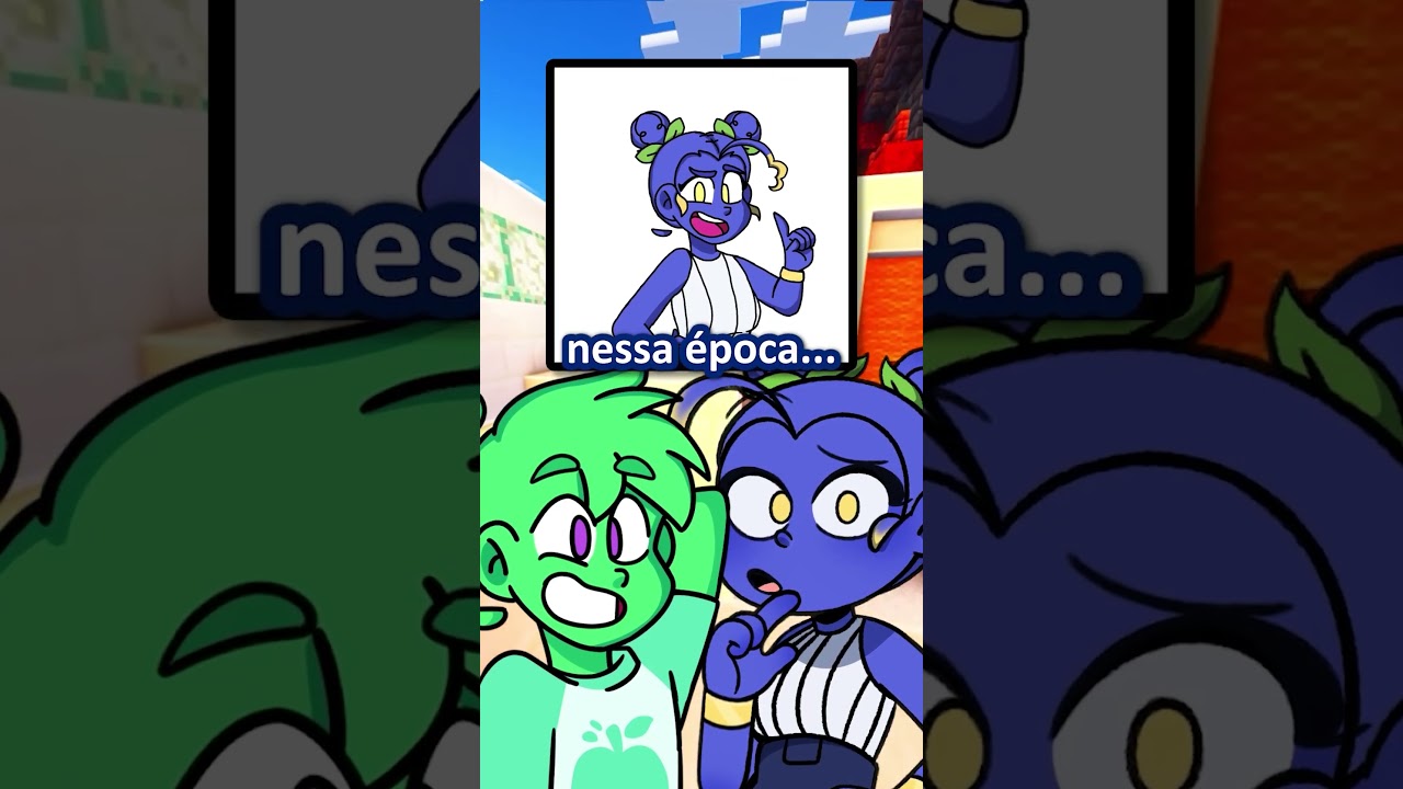 REAGINDO AOS DESENHOS ANTIGOS DA ZULMI