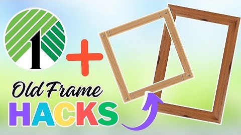 GEWELDIG 🤯 DIY-knutselwerkjes met oude fotolijstjes en vondsten van de Dollar Tree! Zomerknutsels