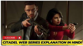 Citadel Web Series Explained In Hindi | Citadel Series Episode 1 |  Explained In Hindi | GG movies |