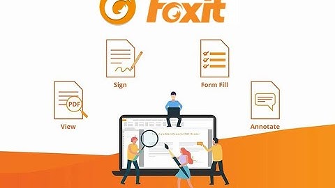 Hướng dẫn cài phần mềm đọc file PDF bằng foxit reader