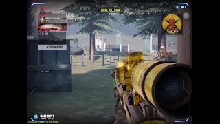 Call of Duty Mobile Sniper Montage “Roxanne” - Arizona Zervas Beat sync 10 SUBSCRIBERS SPECIAL