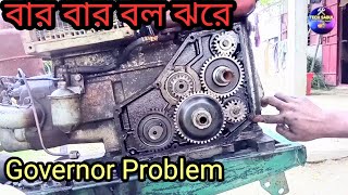 12HP Governor ball problem and power tiller engine repair
