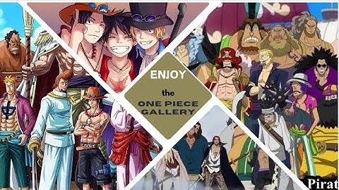 one piece gallery AMV x Somewhere only we know