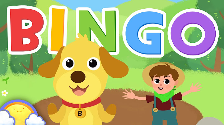 BINGO! | Nursery Rhymes for Children | CheeriToons
