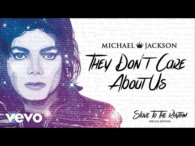 Michael Jackson TheyDon't CareAboutUsオマケ Michael Jackson - They Don't Care About Us (Official Audio