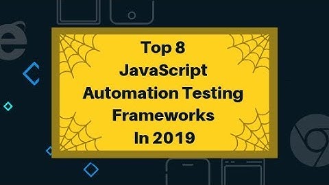 Top 8 JavaScript Automation Testing Frameworks 🥰| Test Automation | LambdaTest VLogs