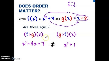 Composition of Functions part 2