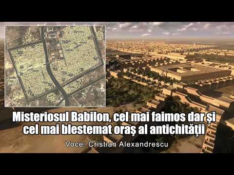 Misteriosul Babilon, Cel Mai Faimos Dar Si Cel Mai Blestemat Oras Al Antichitatii