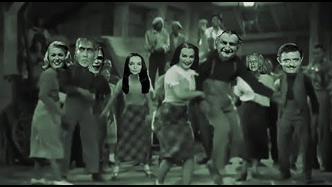 Munster Mash Up With The Addams Family