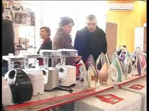 მაღაზია ელექტრონიკაში საახალწლო ფასდაკლებები დაიწყო.