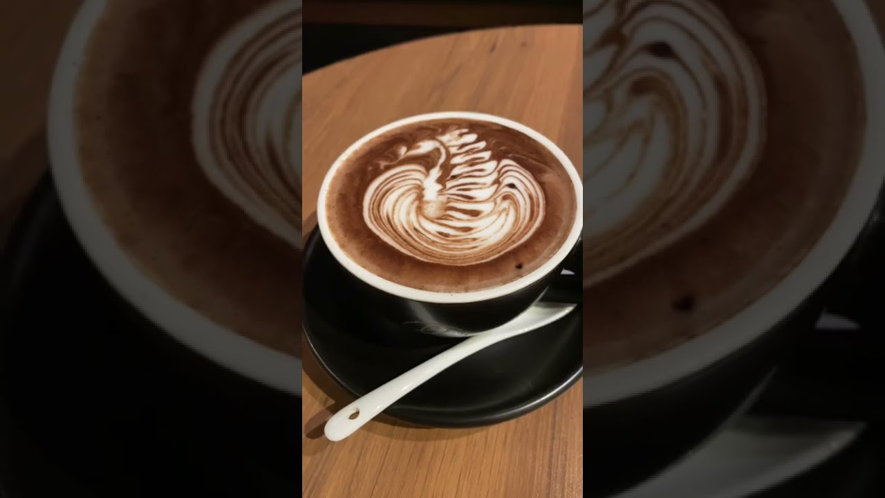 Kosa Coffee Signature Chocolate Kuching Malaysia Sarawak Insta Worthy Cafe Shorts Kosacoffee