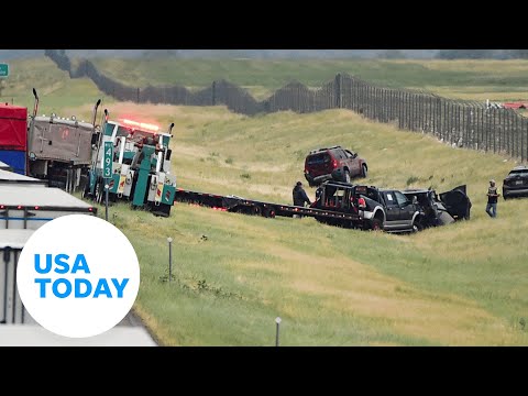 Montana highway vehicle pileup leaves six people dead | USA TODAY