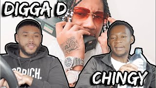 Digga D - Chingy (It's Whatever) Reaction Video
