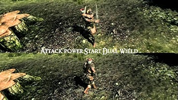 Skyrim Px79 Dual Wield Animation v1.1