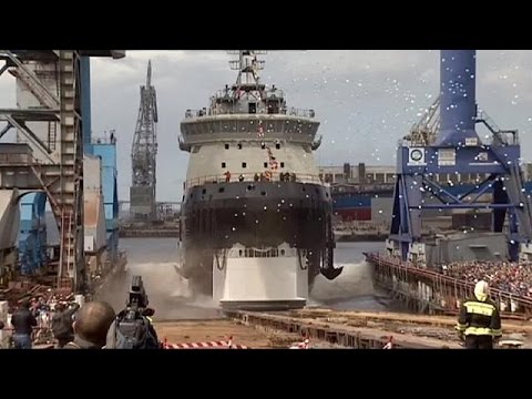 Βίντεο: Κρουαζιερόπλοια της τάξης 