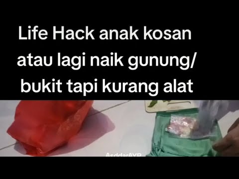 Life Hacks untuk anak kosan/gunung/bukit: membuat bumbu masakan tanpa ulekan