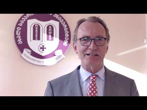 ელჩი იოშ დოუმა ახალი საქართველოს უნივერსიტეტის შესახებ