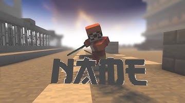 Intro Minecraft​ Template Ender Combo by PikaGamerPro [Mine-imator]​ (Edit by WinnythailandFX)​