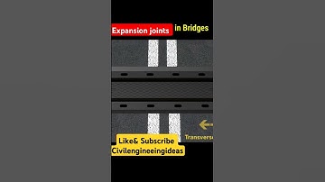 Expansion Joint#bridge #civilwork #jointsarees #construction