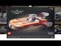 LEGO Star Wars 75341 UCS LUKE SKYWALKER'S LANDSPEEDER Review! (2022)