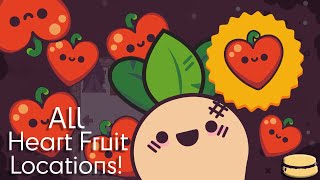 All Heart Fruit Locations! | Turnip Boy Commits Tax Evasion