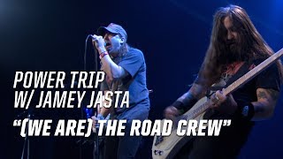 Power Trip + Jamey Jasta Crush Motorhead's "(We Are) The Road Crew" - 2017 Loudwire Music Awards chords