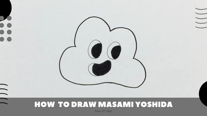 How to Draw Masami Yoshida Easy | The Amazing Worl...