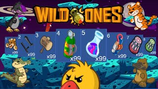 TODAS las ARMAS de Wild Ones Mobile (android) screenshot 5