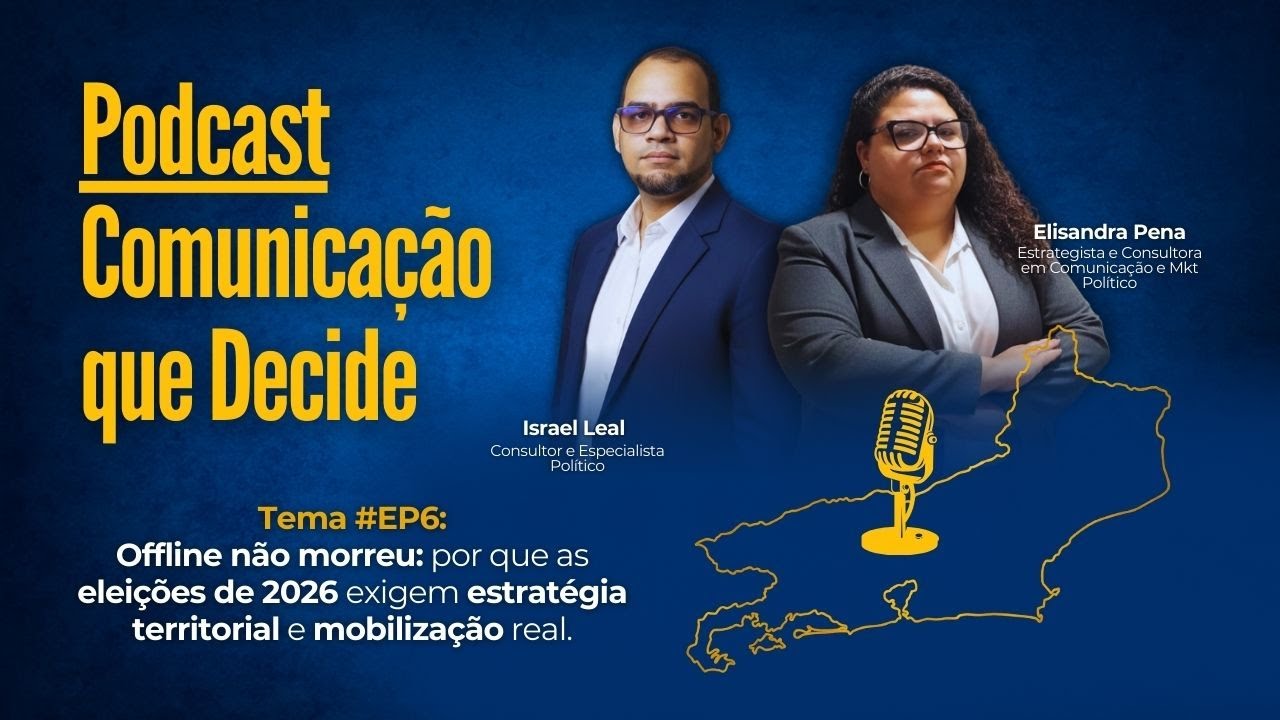 Offline não morreu: por que as eleições de 2026 exigem estratégia territorial e mobilização real.
