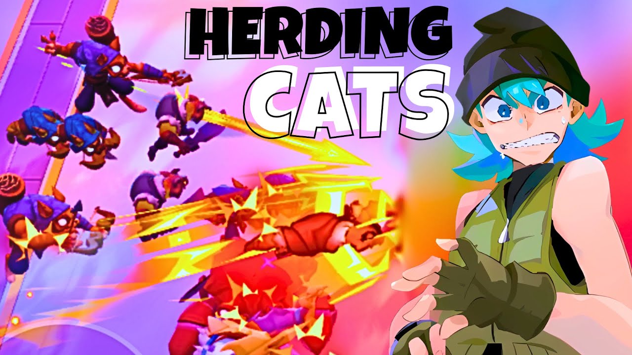 MO.CO - How to EASILY BEAT Herding Cats Dojo!