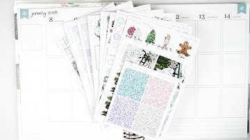 Plan With Me | Ice Ice Baby (CaressPress)