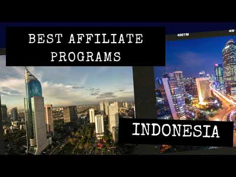 Highest Paying Affiliate Programs in Indonesia