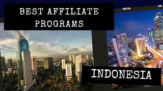 Highest Paying Affiliate Programs in Indonesia screenshot 4