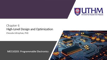 High-Level Design: From Algorithm to RTL design with Verilog HDL (Part 1)