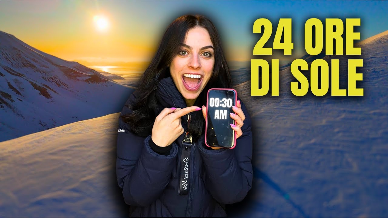 Vivere nella città dove il Sole NON tramonta MAI - YouTube