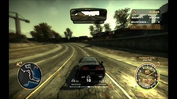 NFSMW - Supra From Hell