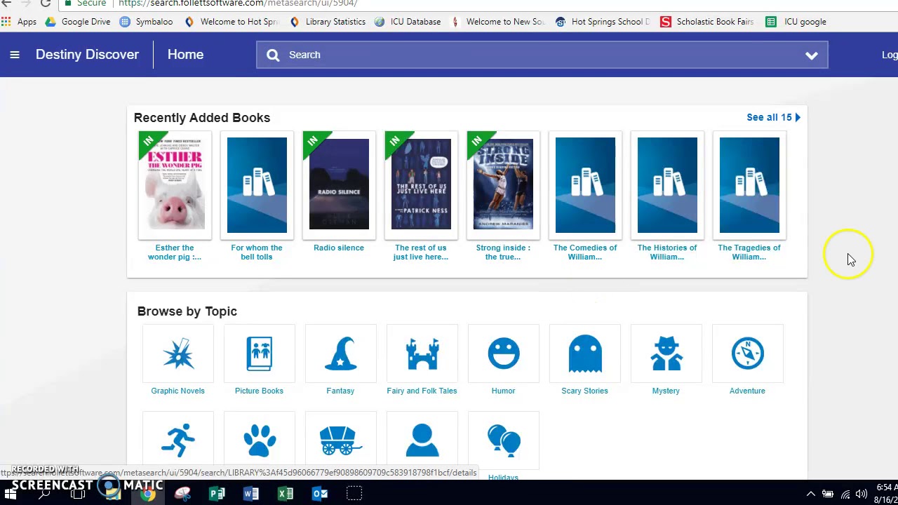 How To Check Out Ebooks From Our School Library YouTube How To Check Out Ebooks From Our School Library YouTube