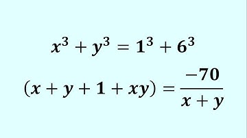 Can You Solve This Amazing System? | Simultaneous Equations
