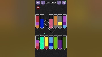 water_level_3776 #puzzle #game #sortpuzzle #color