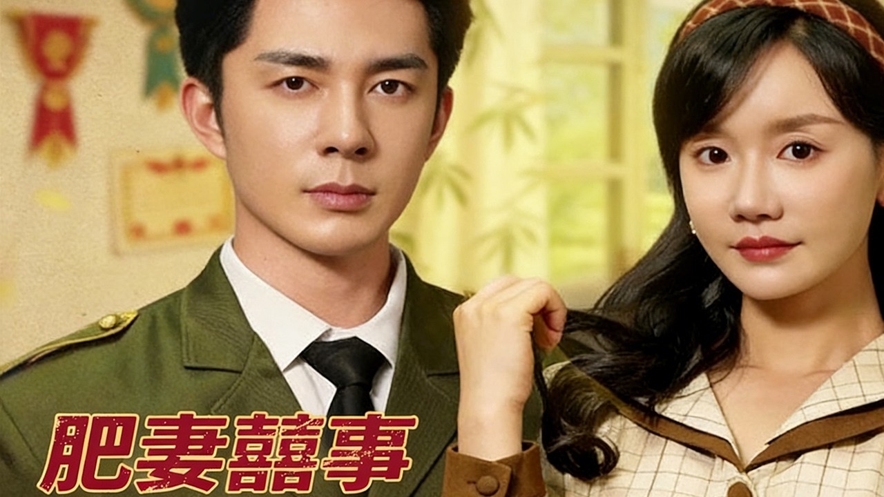 現代頂級模特南向晚重生，為80年代同名替嫁肥妻的故事#肥妻囍事 #短劇 #爆款 #重生