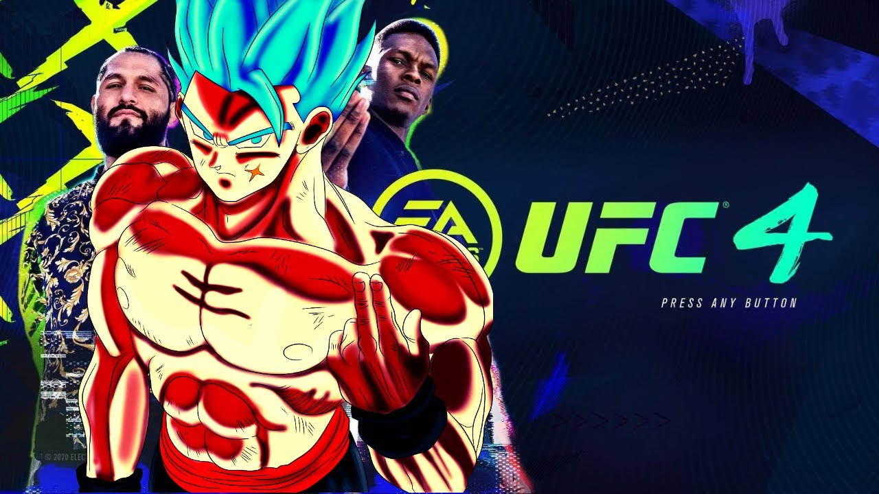 Brolic plays UFC 4 LIVE!! - YouTube