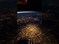 Night lights of Paris seen from the ISS #earthfromspace #satellites #spacetech