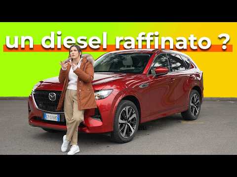 Video Mazda CX-60... un motore DIESEL così fa la differenza