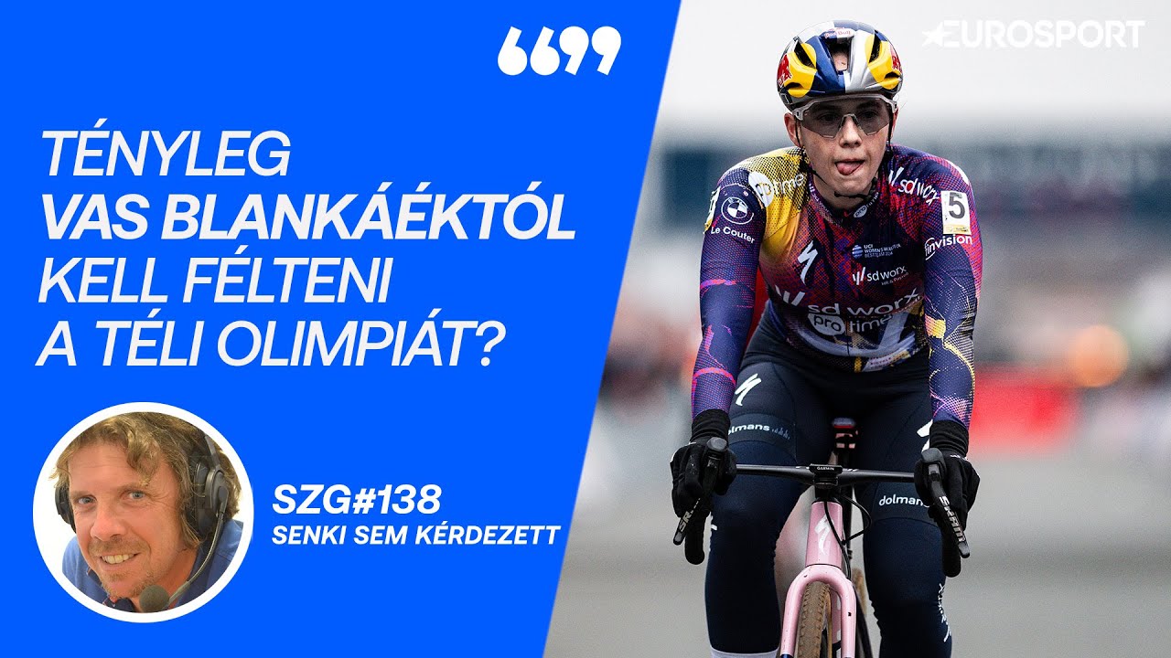 Tényleg Vas Blankáéktól kell félteni a téli olimpiát? - Senki sem kérdezett 